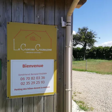 D'hôtes  Le Clos Des Colimaçons Couette-café