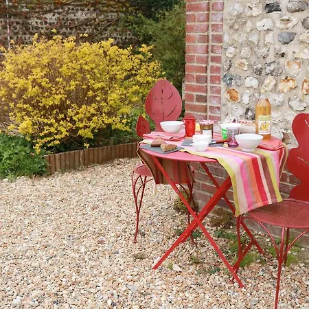 D'hôtes  Le Clos Des Colimaçons Couette-café Maniquerville
